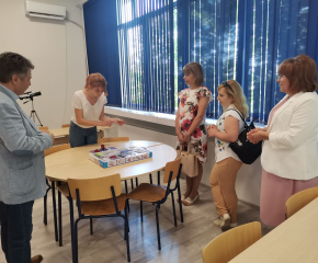 Нов STEM център отвори врати в ПГЕЕ „Мария Склодовска-Кюри“ в Сливен